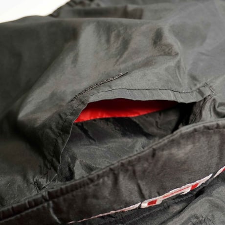 90s "STARTER" NBA official Anorak hoodie / Chicago Bulls