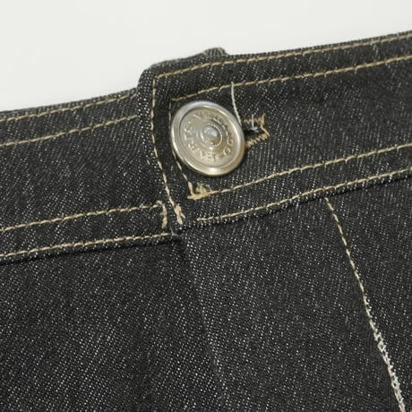 00s Stitch Design Slim Semi Flare Pants