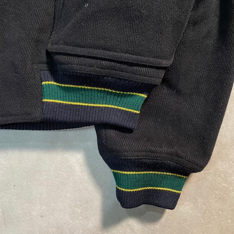 Wool Short Jacket