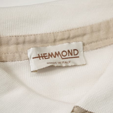Euro Linen & Cotton polo S/S shirt