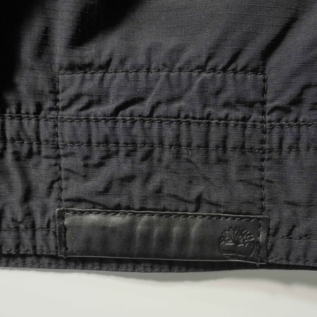 00s "Timberland" Ripstop Nylon Coverall Jacket