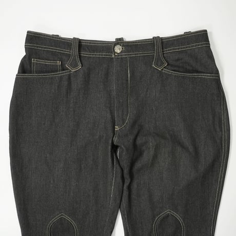 00s Stitch Design Slim Semi Flare Pants