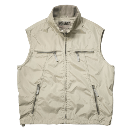 90s- Euro Nylon Tech Vest