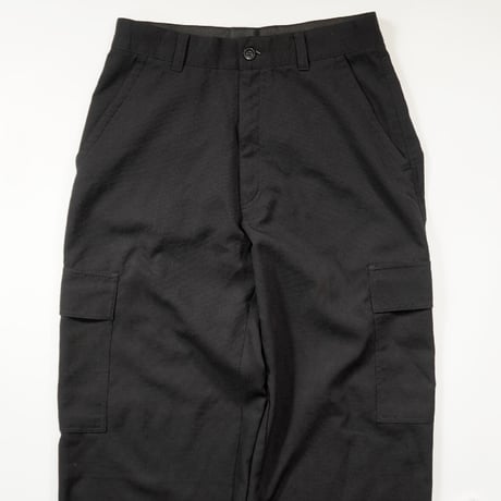 Old "VINCENTE NESI" poly cargo wide slacks