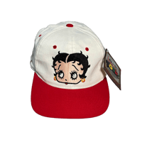 《Deadstock!!!》90s "Betty Boop" Snap Back Cap