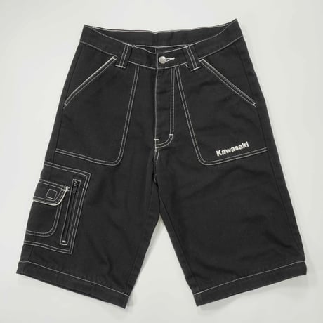 90s- "KAWASAKI" Detachable Pants