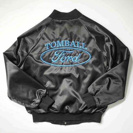 80s- "Ford" Nylon Blouson
