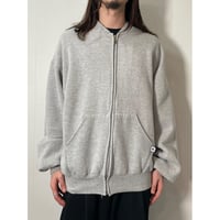 90-00s "Russel Athletic" Zip-up Sweat shirt