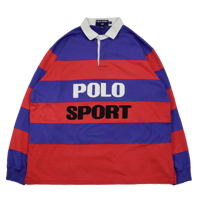 90s POLO SPORT rugby shirt