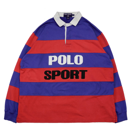 90s POLO SPORT rugby shirt