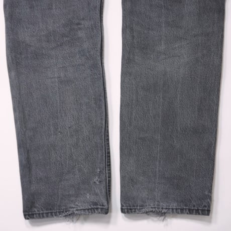 90s 【Levi's】501 black made in USA