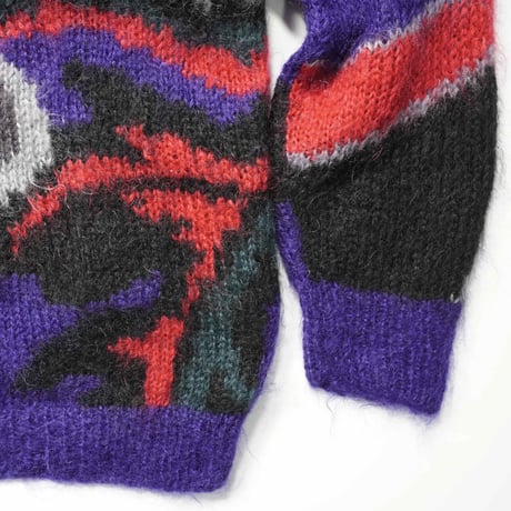80s Mohair knit sweater