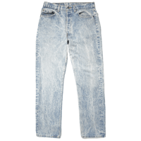 Levi's 501 Made In USA Stone washed