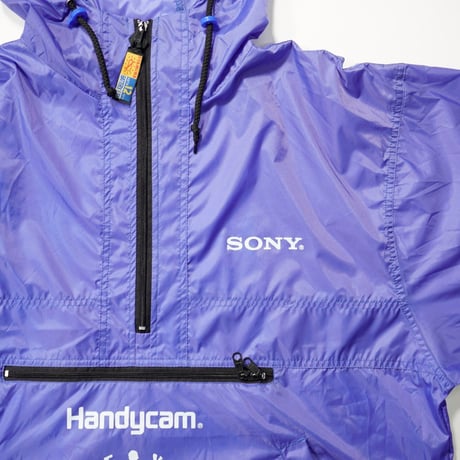 90s "SONY Handycam" Nylon Anorak Parka