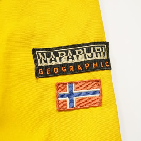 90s "NAPAPIJRI" Nylon Jacket