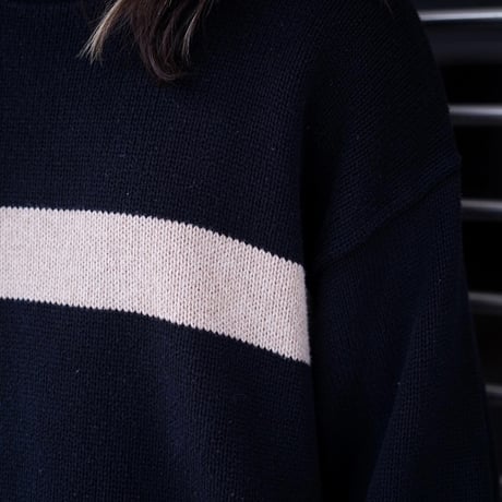 00s "craft & borrow" Cotton knit sweater