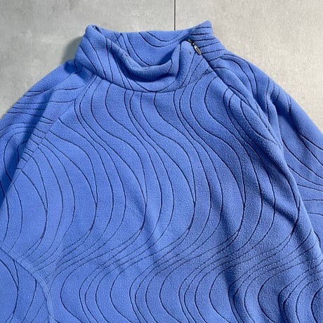 00s "Columbia" Une Une Fleece Pullover