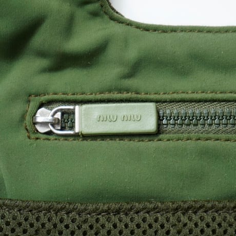 1999aw "miu miu" Archive shoulder bag