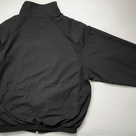 00s Piping design Nylon × Mesh Jacket