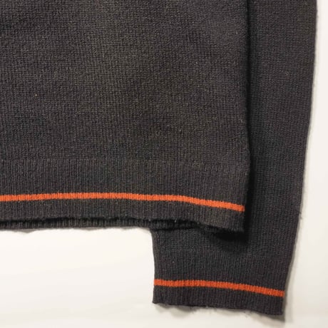 90s "HARLEY-DAVIDSON" Logo Knit Sweater