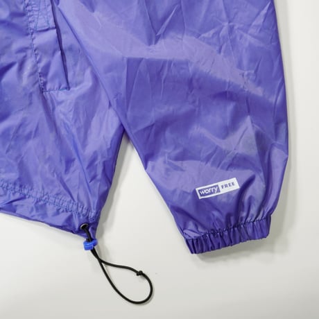 90s "SONY Handycam" Nylon Anorak Parka