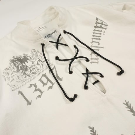 Euro Lace up shirt