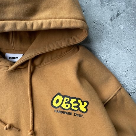 【マーキュリー】"OBEY" パーカー