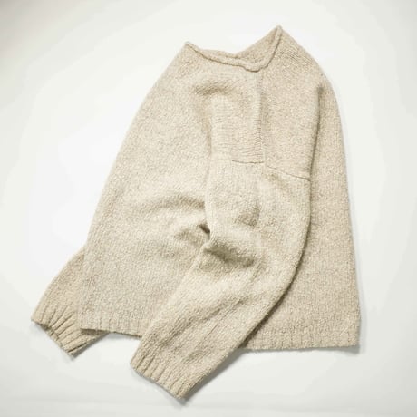 90s- "STRUCTURE" Roll neck Knit Sweater