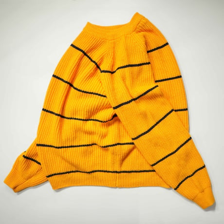 90s Border Knit Sweater