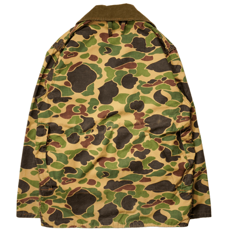 70s "SAFTBAK" Duckhunter Camo(Frog Skin) Hunting Jacket