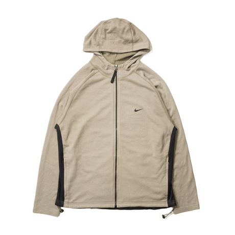 00s "NIKE" Hooded Zip Up Parka