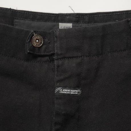 90s "MARITHE FRANCOIS GIRBAUD" Baggy denim shorts