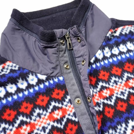 90s "Polo Ralph Lauren" Fleece Jacket