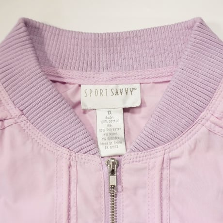 90s Design Blouson