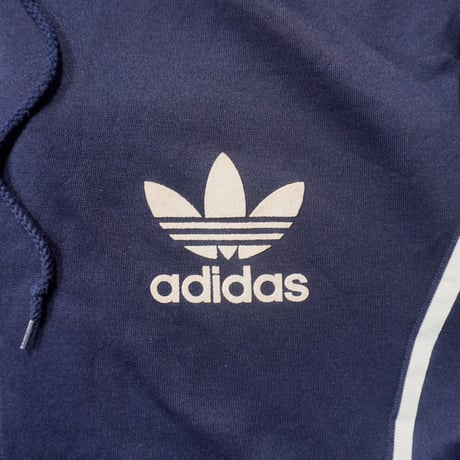 90s "ADIDAS" Zip up Hoodie Jersey