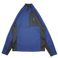 "SPYDER" Half zip Soft shell Jacket