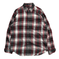 90s "ARROW SPORT" Ombre check Shirt