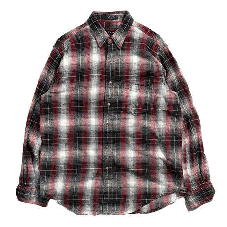 90s "ARROW SPORT" Ombre check Shirt