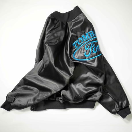 80s- "Ford" Nylon Blouson