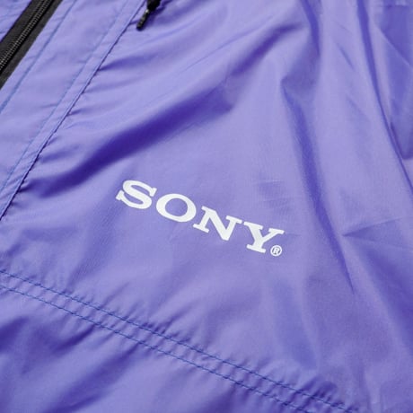 90s "SONY Handycam" Nylon Anorak Parka