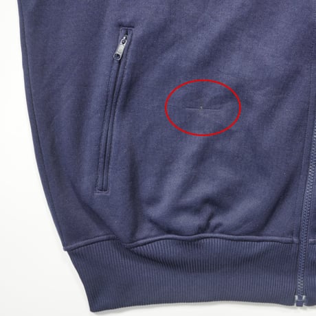 90s "ADIDAS" Zip up Hoodie Jersey