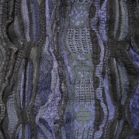 【Special】90s COOGI 3D Knit Sweater / 6 materials