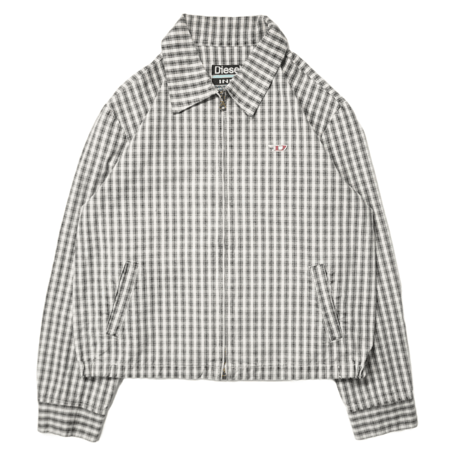 90s "Diesel" Short length Zip-up Jacket