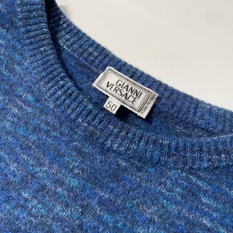 80s "GIANNI VERSACE" Knit sweater