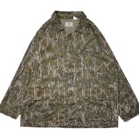80s "MOSSY OAK" Real leaf camo jacket