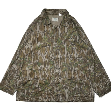 80s "MOSSY OAK" Real leaf camo jacket