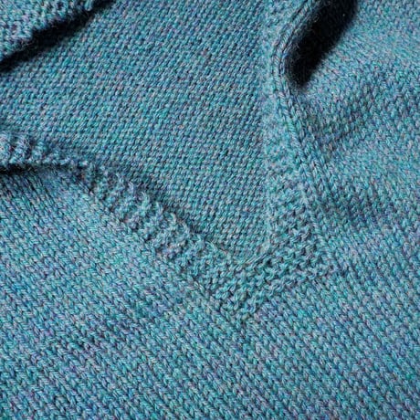 Vintage Hand knit Skipper Hoodie