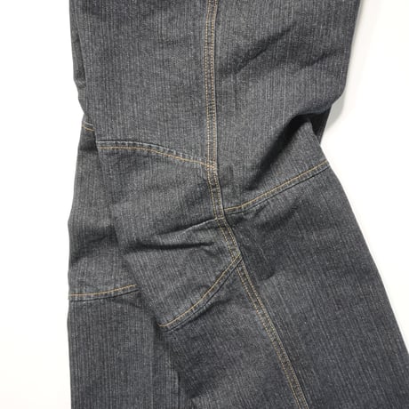 "BENETTON" Wide Straight Denim Pants