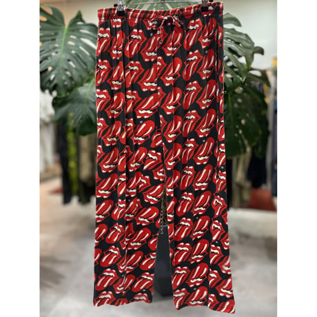 00s "Rolling Stones" Pajama Pants