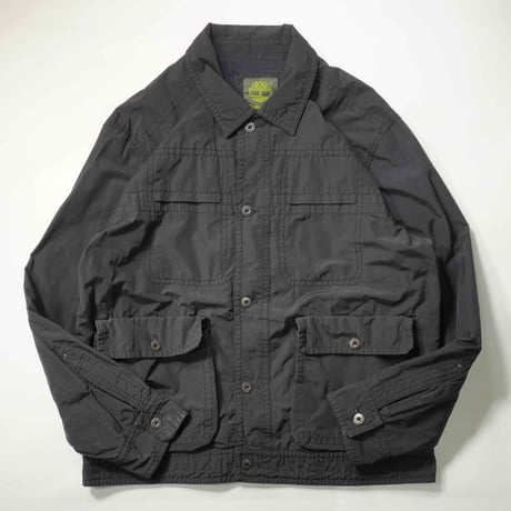 00s "Timberland" Ripstop Nylon Coverall Jacket